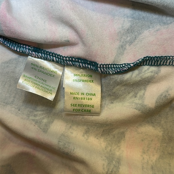 Lilly Pulitzer Anastasha Dress Tidal Wave Size Small - Picture 6 of 9